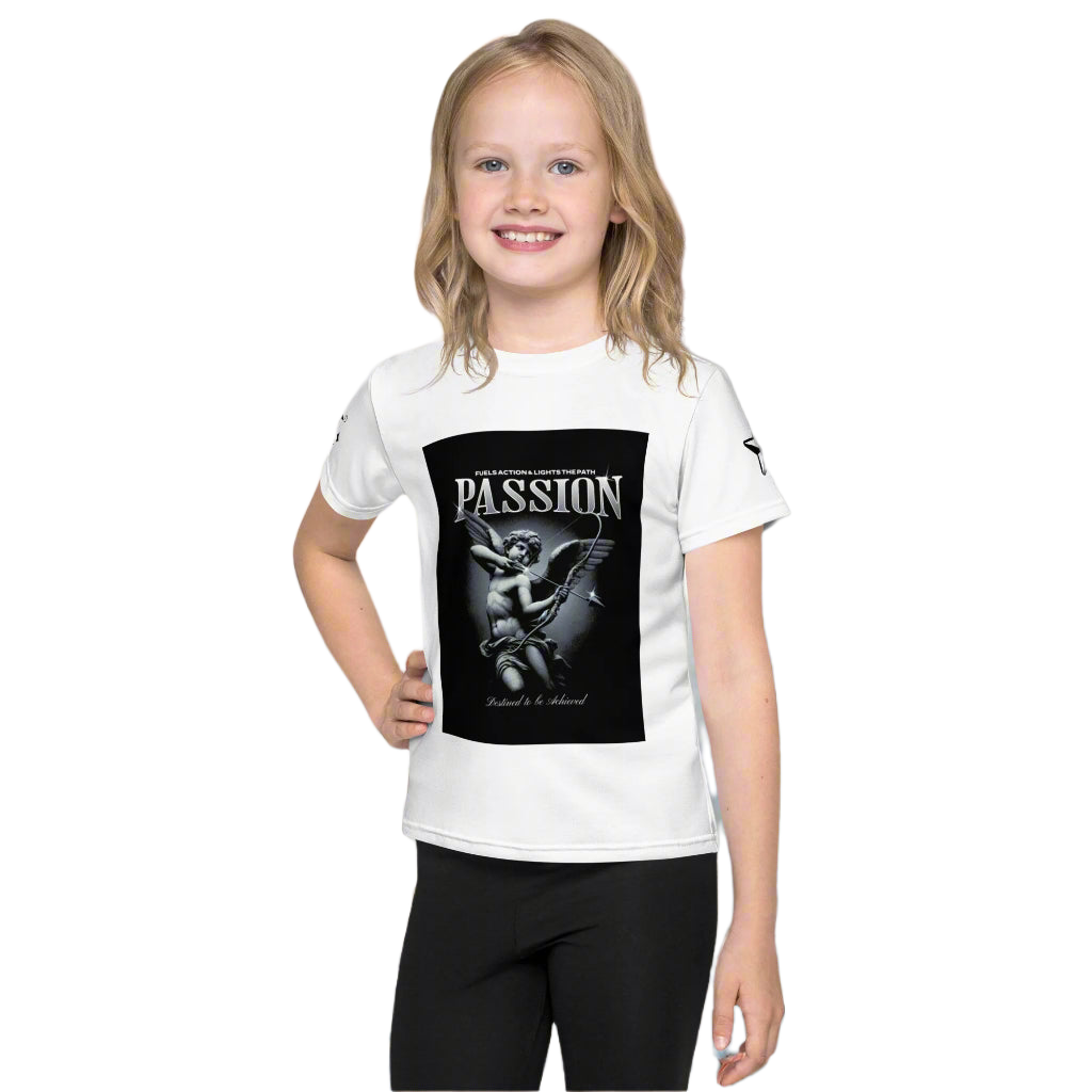 Comfortable Kids Crew Neck T-Shirt – Perfect for School & Play