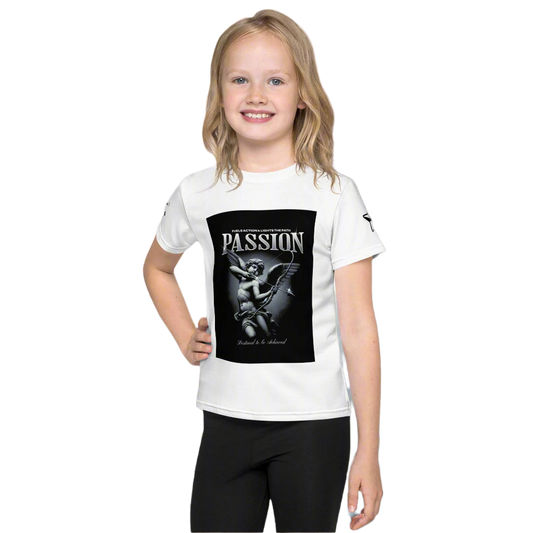 Comfortable Kids Crew Neck T-Shirt – Perfect for School & Play